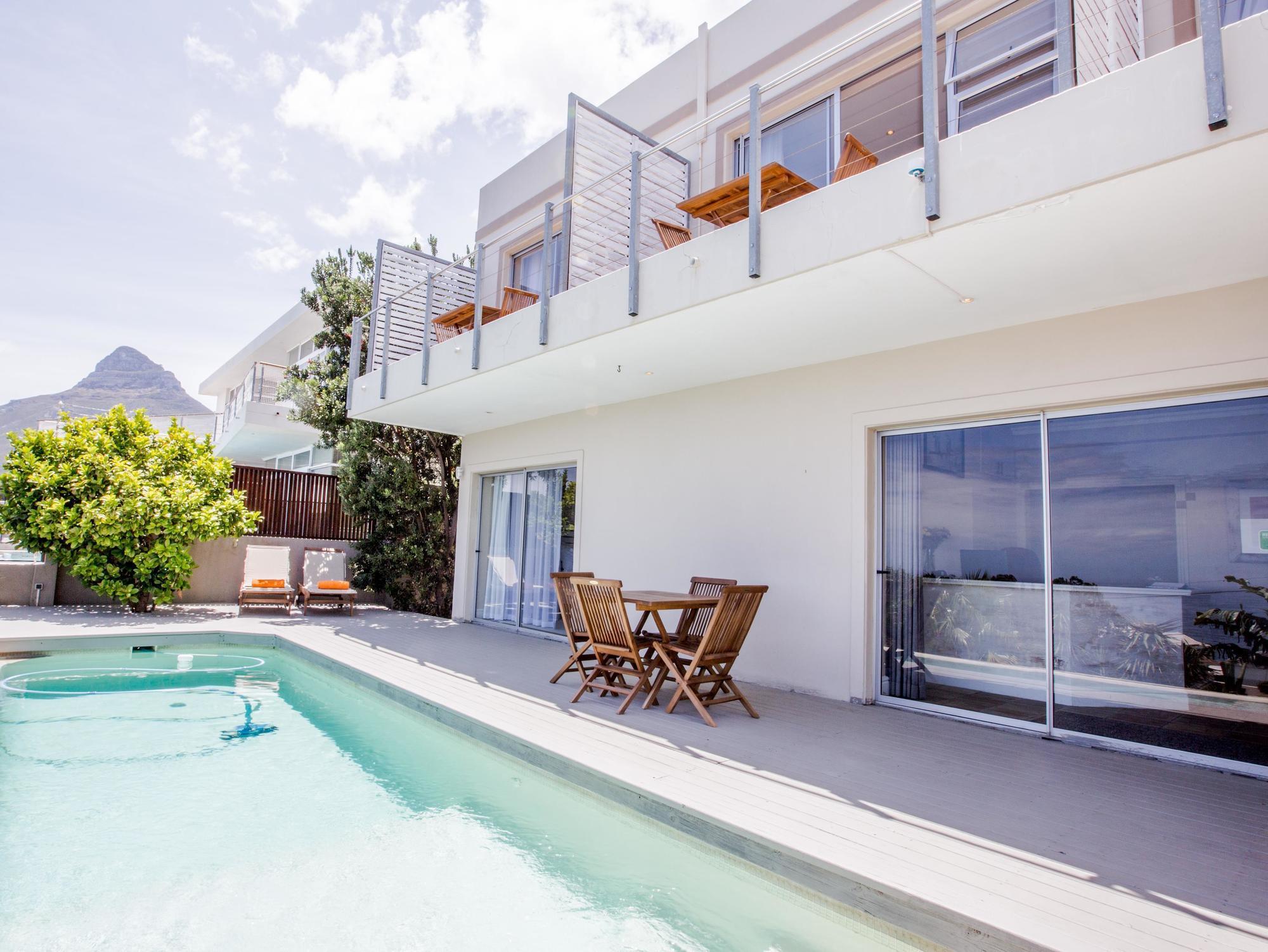 Finchley Guesthouse In Camps Bay Kapské Město Exteriér fotografie